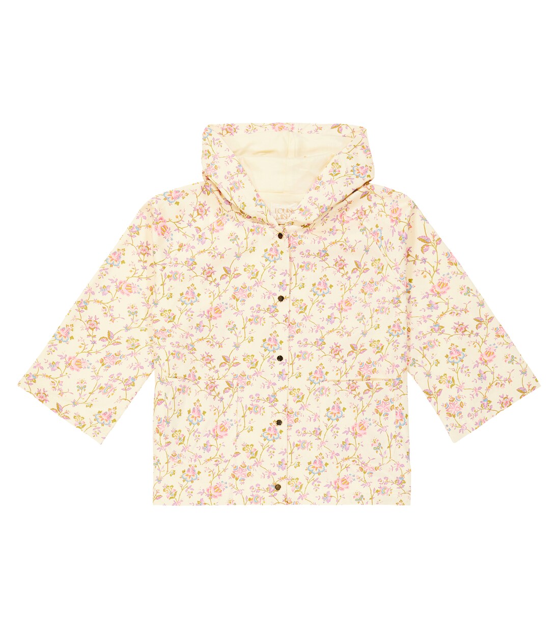Felvet floral raincoat | Louise Misha