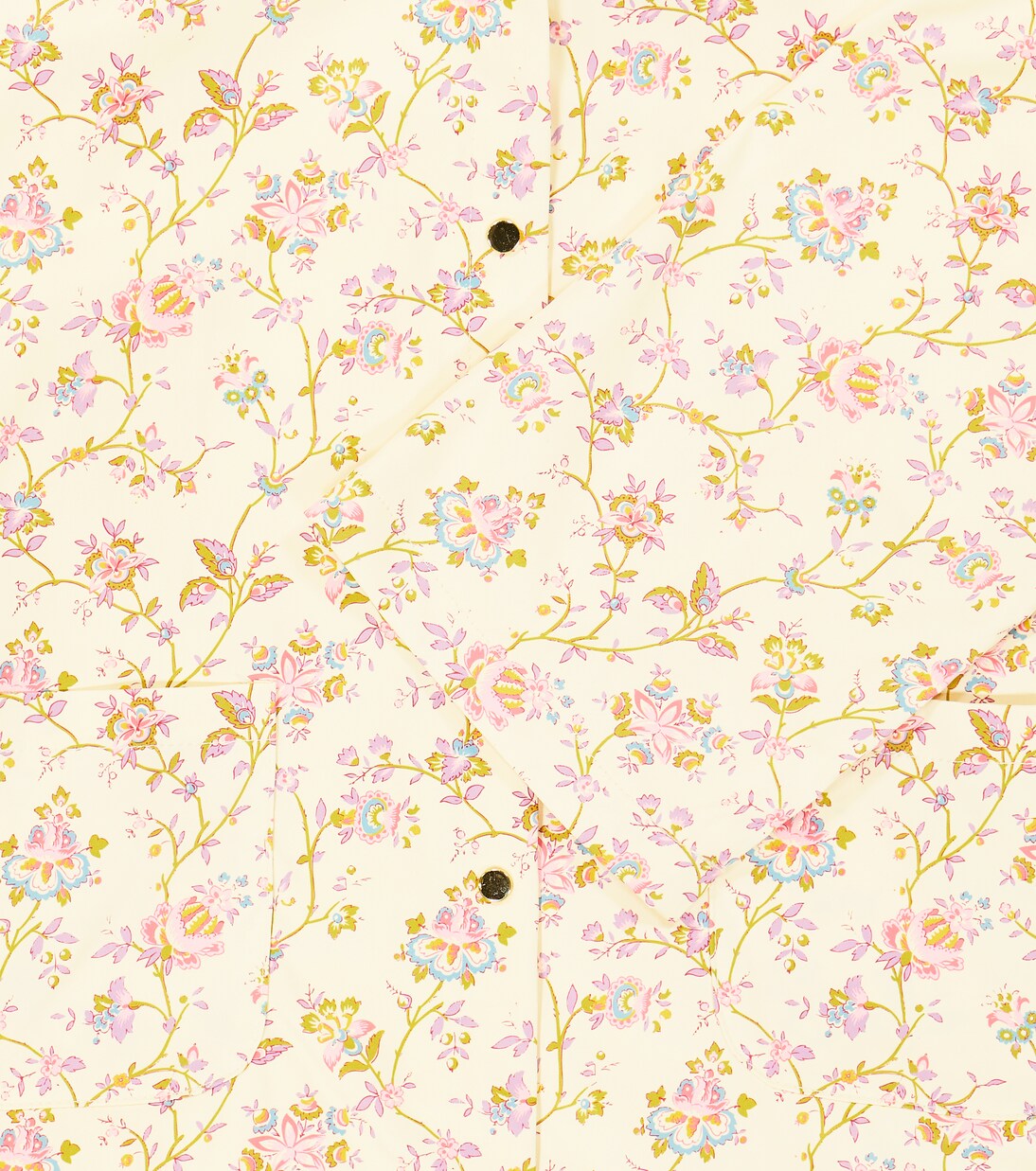 Felvet floral raincoat | Louise Misha