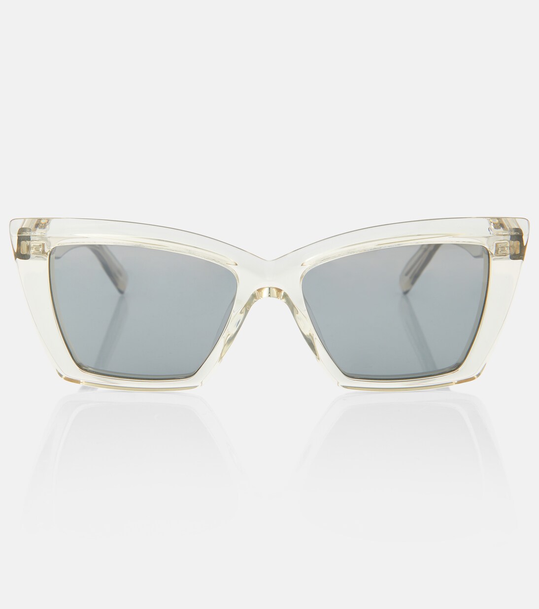 SL 657 square sunglasses | Saint Laurent