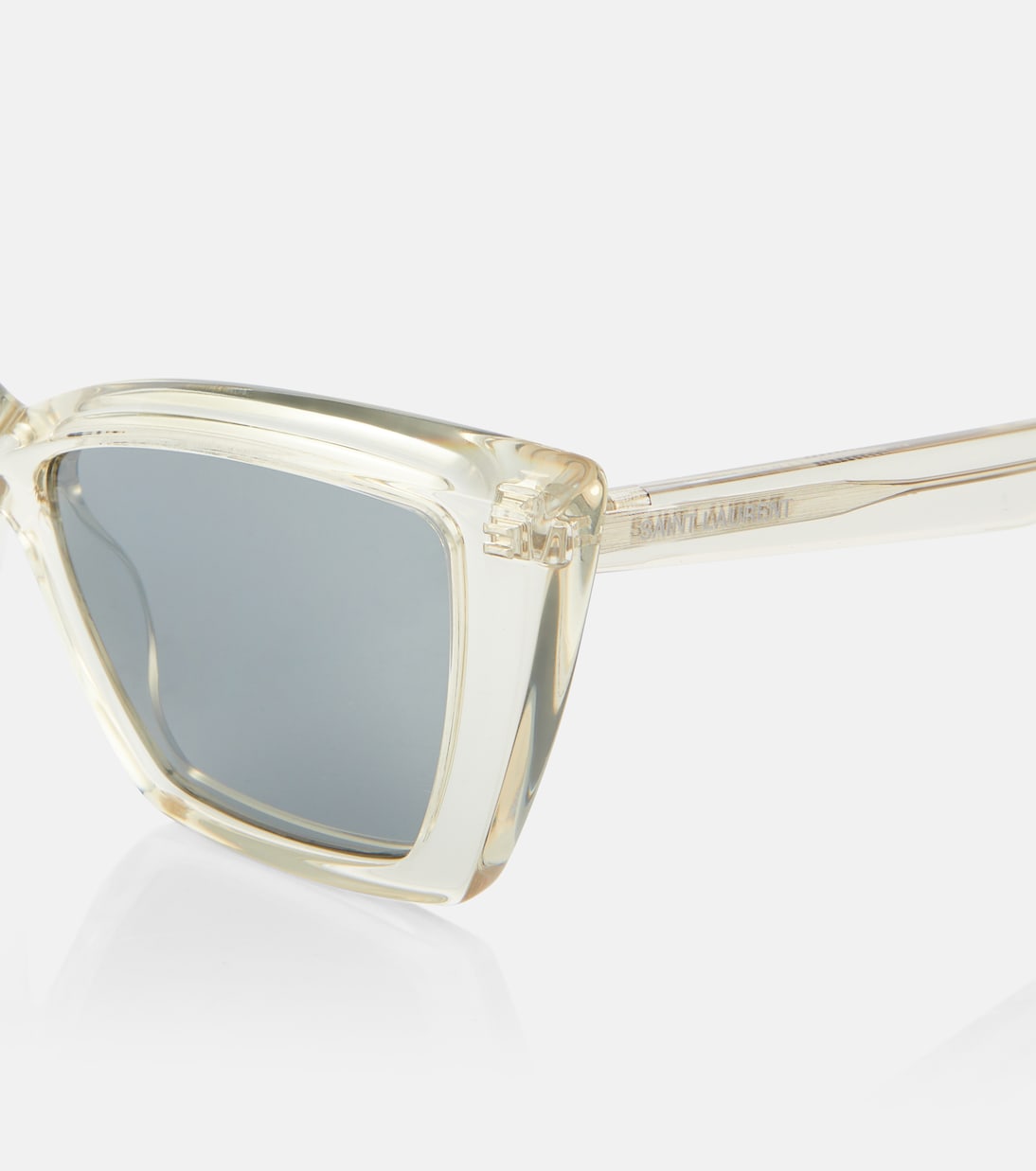 SL 657 square sunglasses | Saint Laurent
