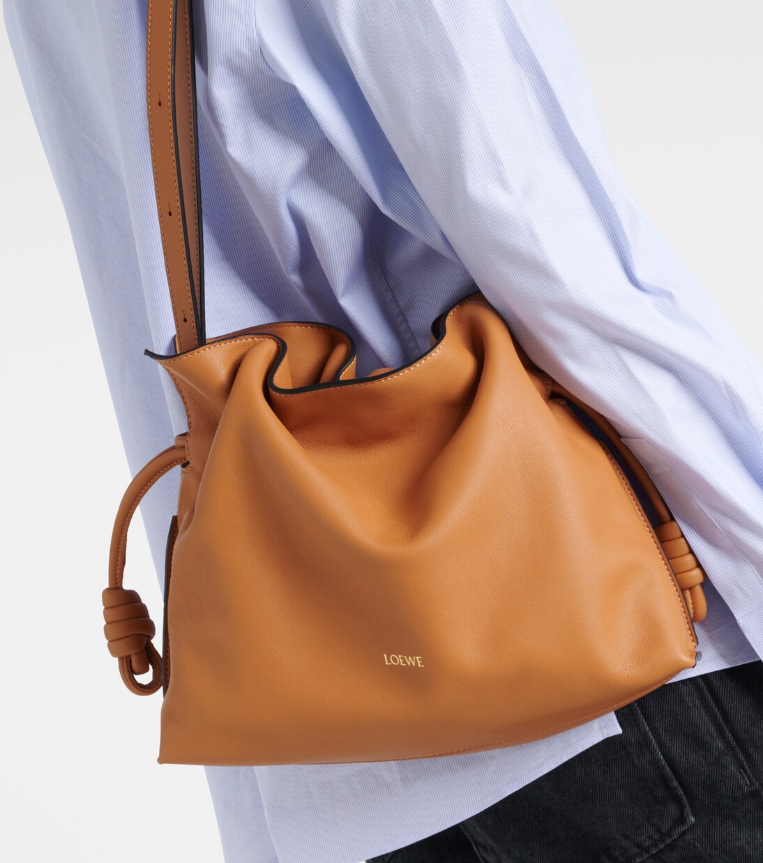 Clutch Flamenco aus Leder | Loewe