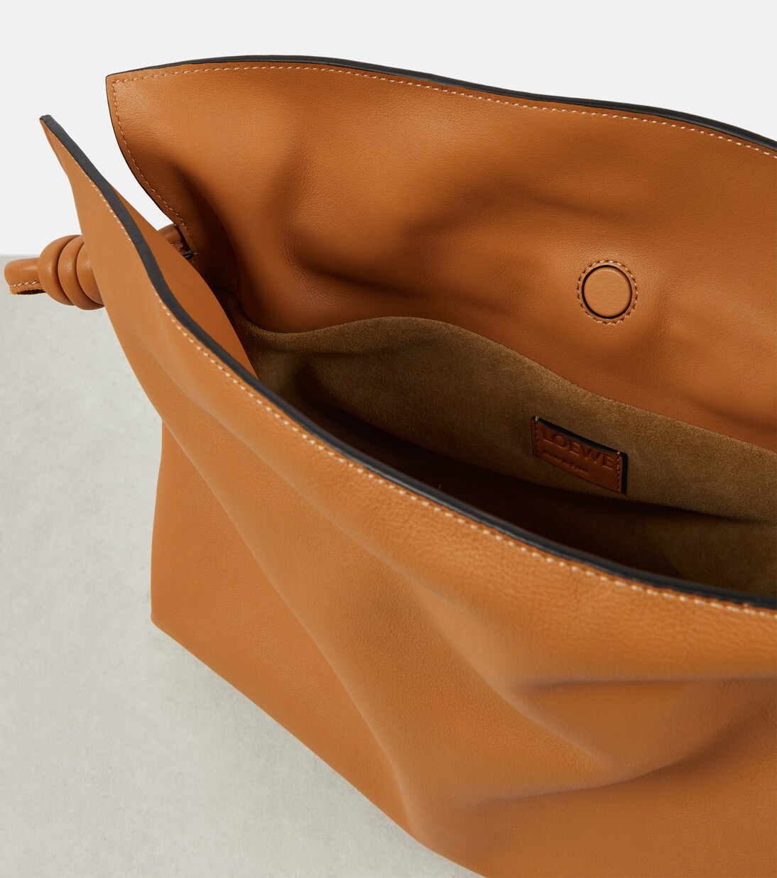 Clutch Flamenco aus Leder | Loewe