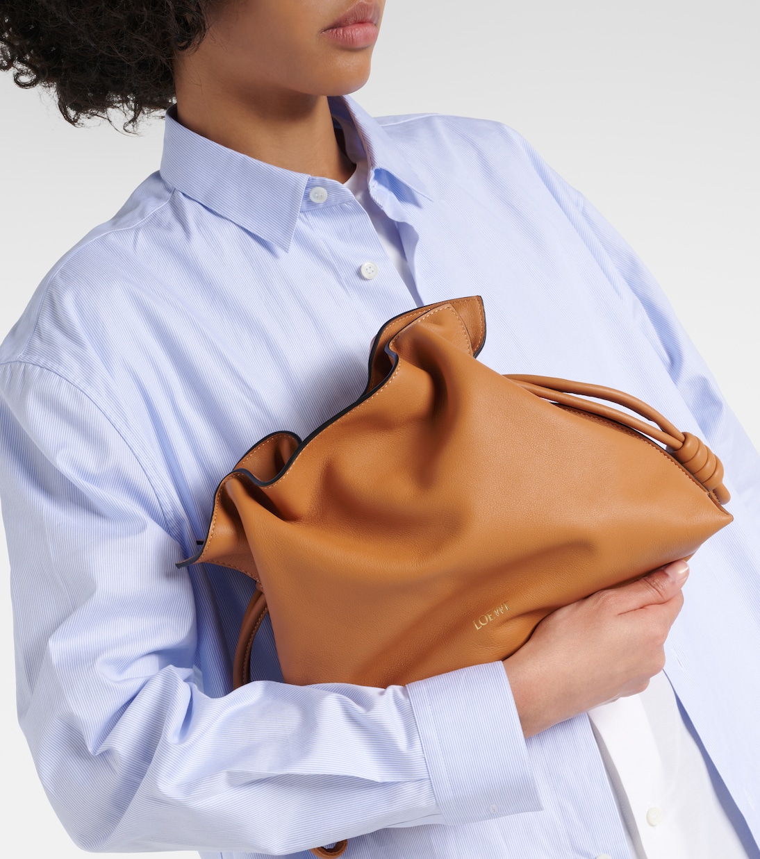 Clutch Flamenco aus Leder | Loewe