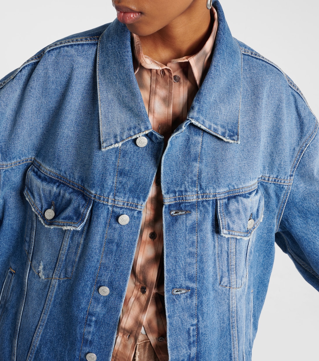 Chaqueta oversized de denim | Acne Studios