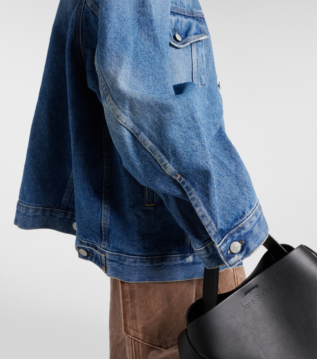 Chaqueta oversized de denim | Acne Studios