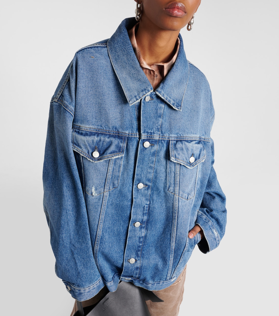 Chaqueta oversized de denim | Acne Studios