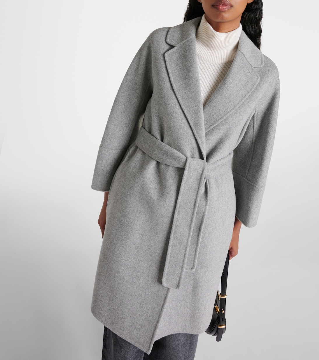 울 랩 코트 | 'S Max Mara