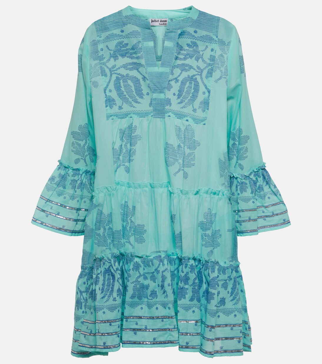 Robe imprimée en coton | Juliet Dunn