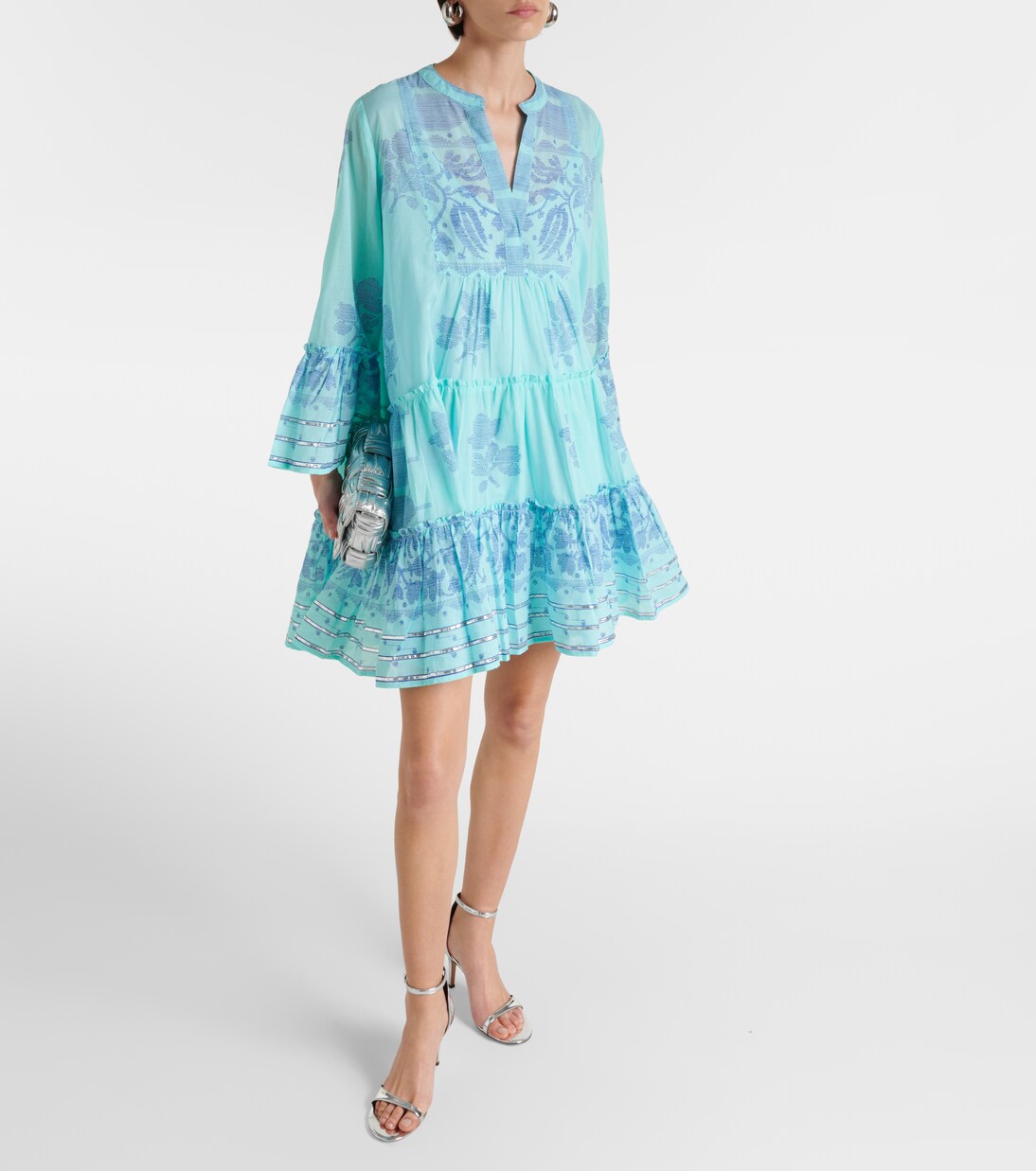 Robe imprimée en coton | Juliet Dunn