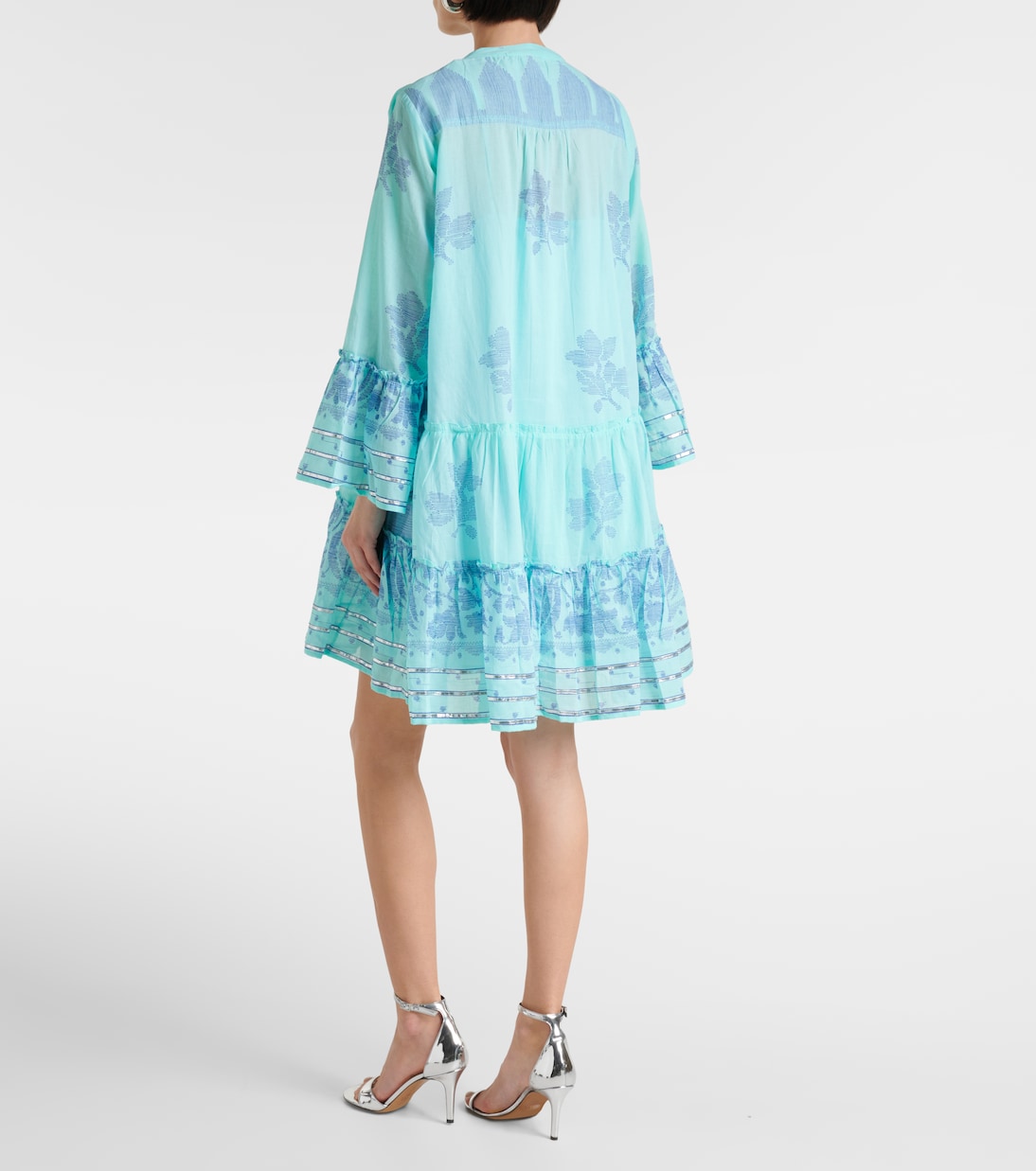 Robe imprimée en coton | Juliet Dunn