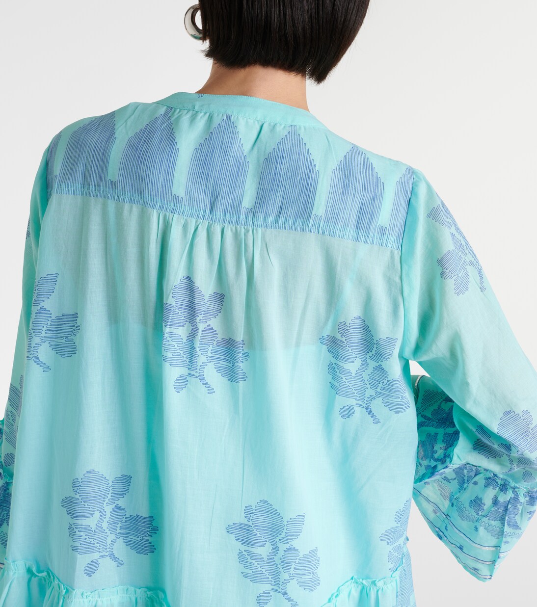 Robe imprimée en coton | Juliet Dunn