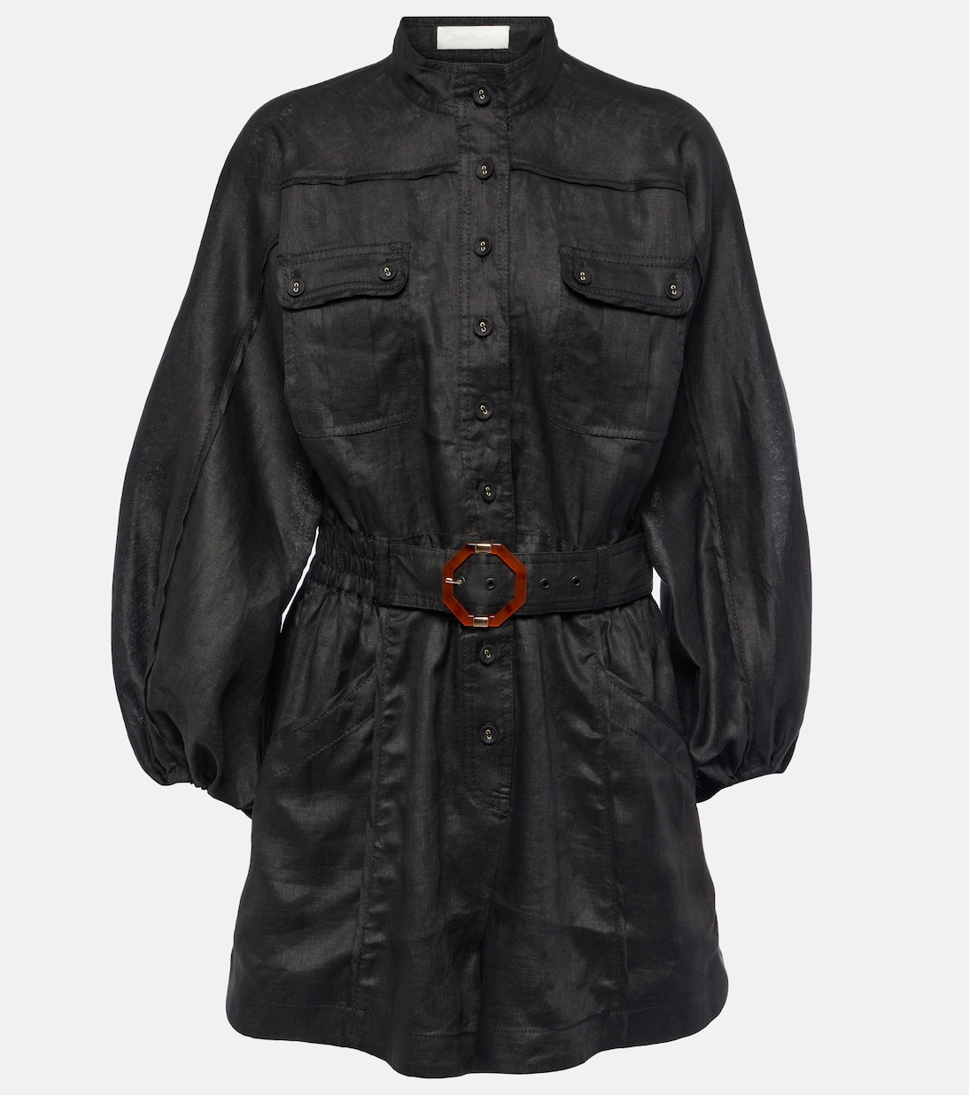 Jumpsuit corta in lino | Zimmermann