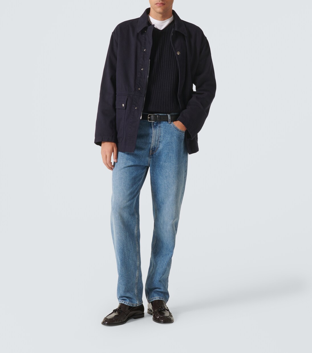 Straight Jeans Elordi | The Row