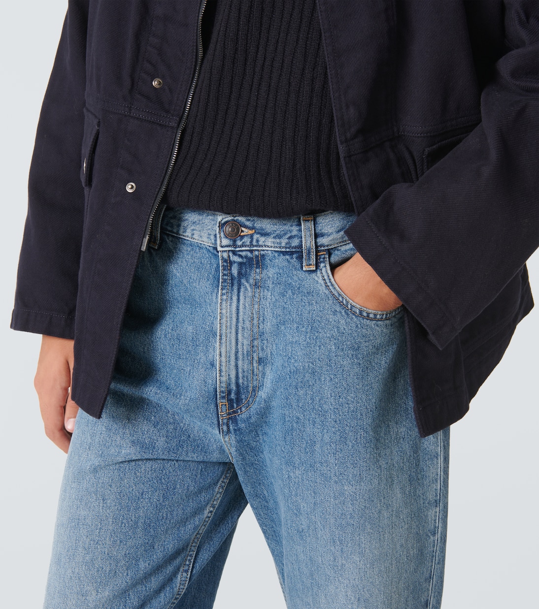 Straight Jeans Elordi | The Row