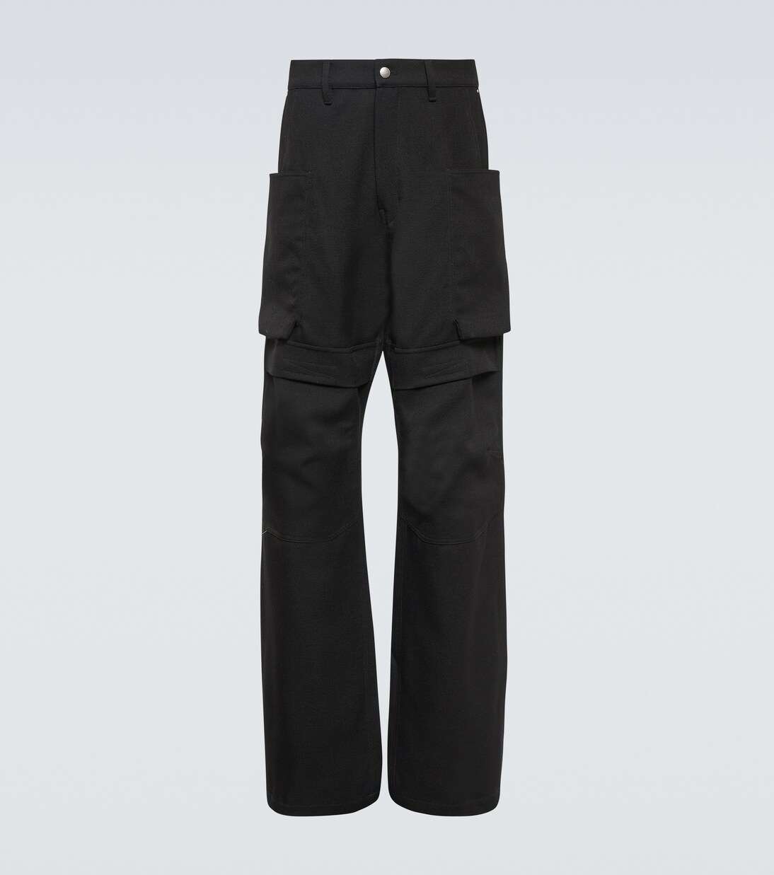 Stefan wool cargo pants | Rick Owens