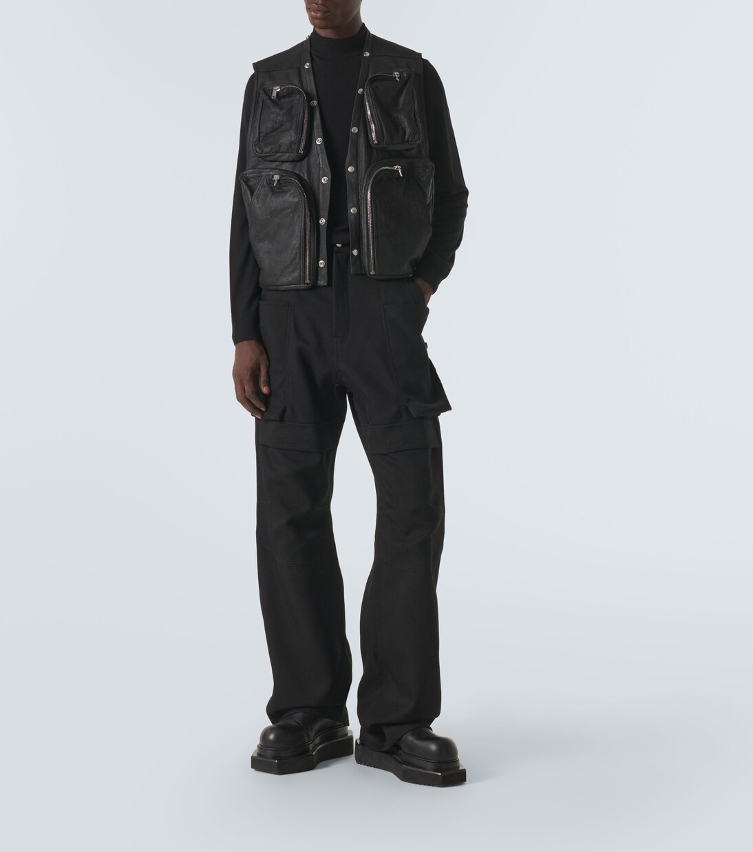 Stefan wool cargo pants | Rick Owens