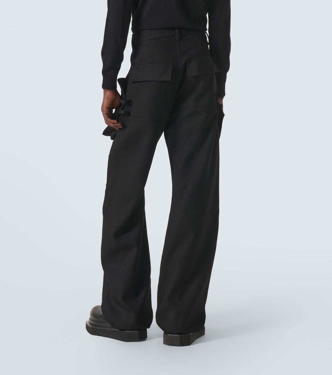 Stefan wool cargo pants | Rick Owens