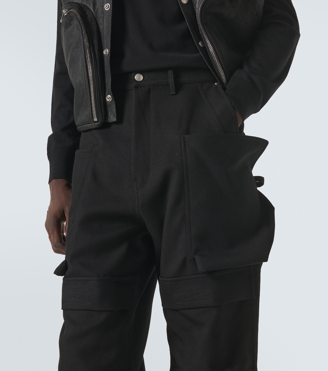 Stefan wool cargo pants | Rick Owens