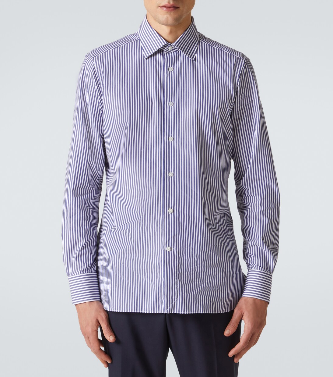 Hemd aus Baumwolle | Zegna