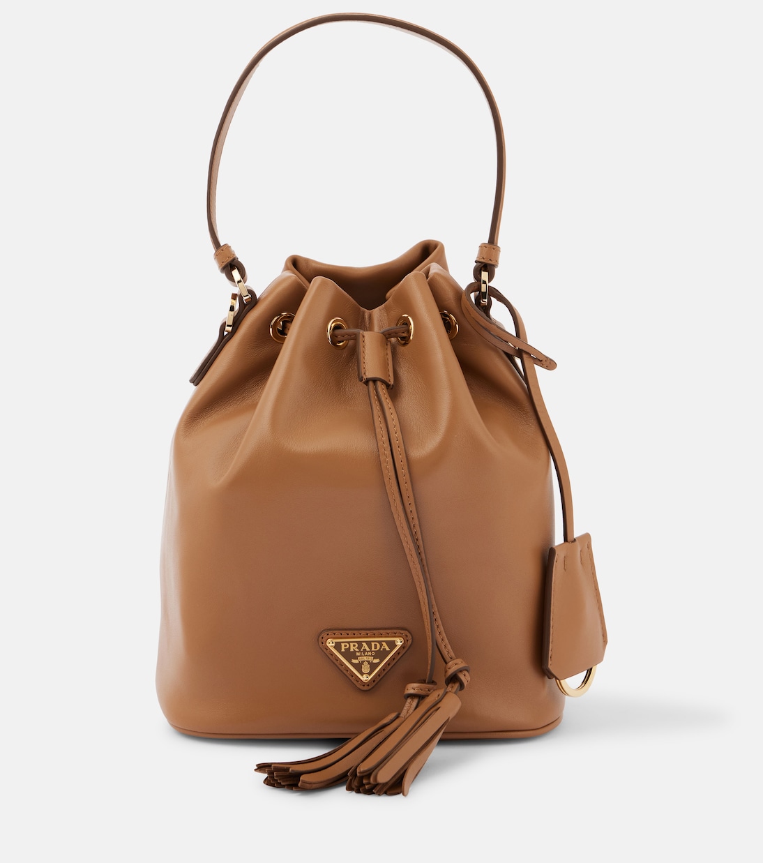 Bucket Bag Small aus Leder | Prada