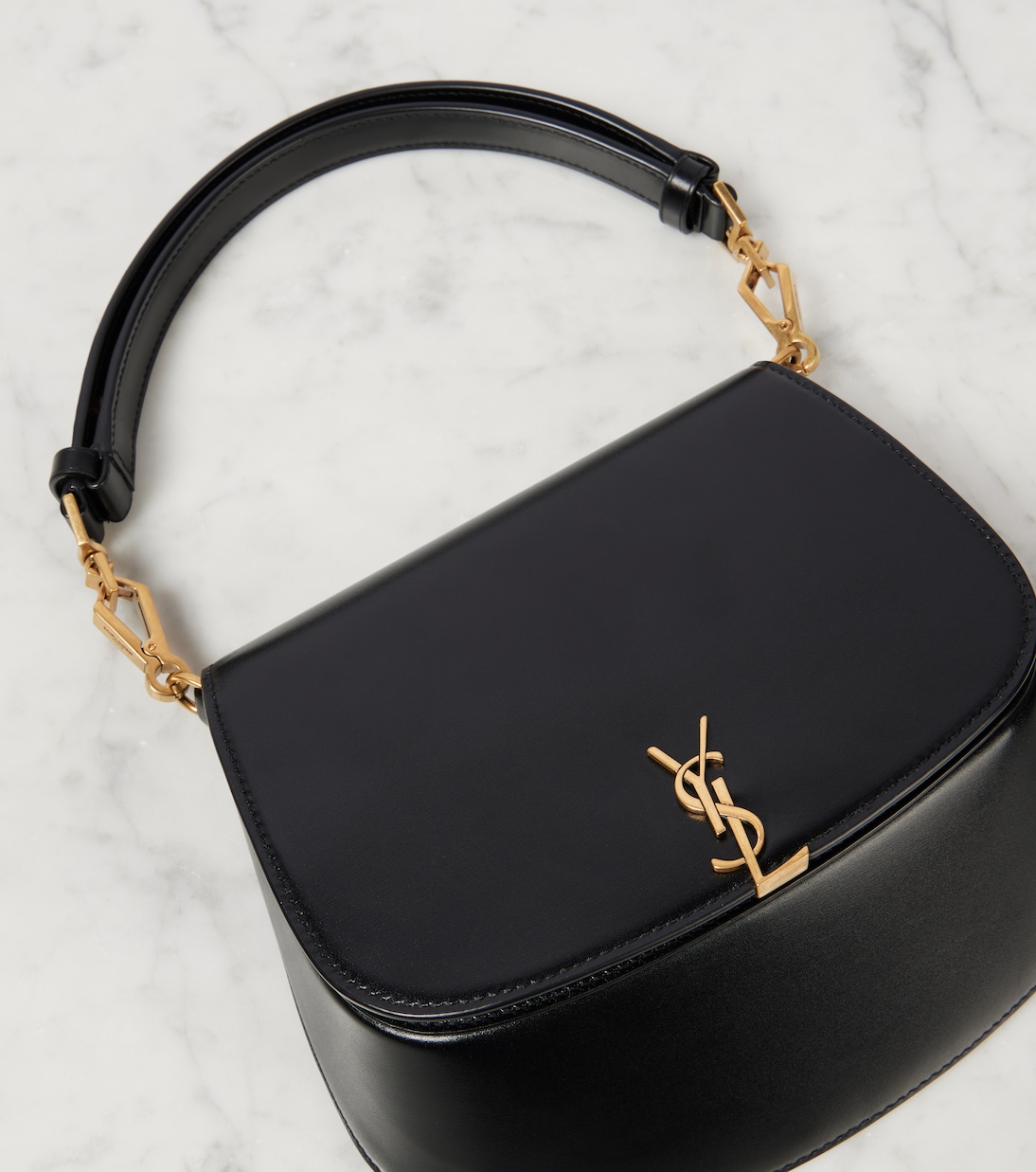 Voltaire leather shoulder bag | Saint Laurent