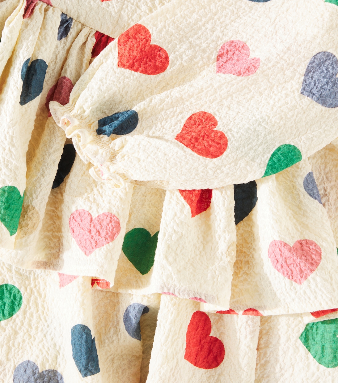 Robe Elin en coton | Konges Sløjd