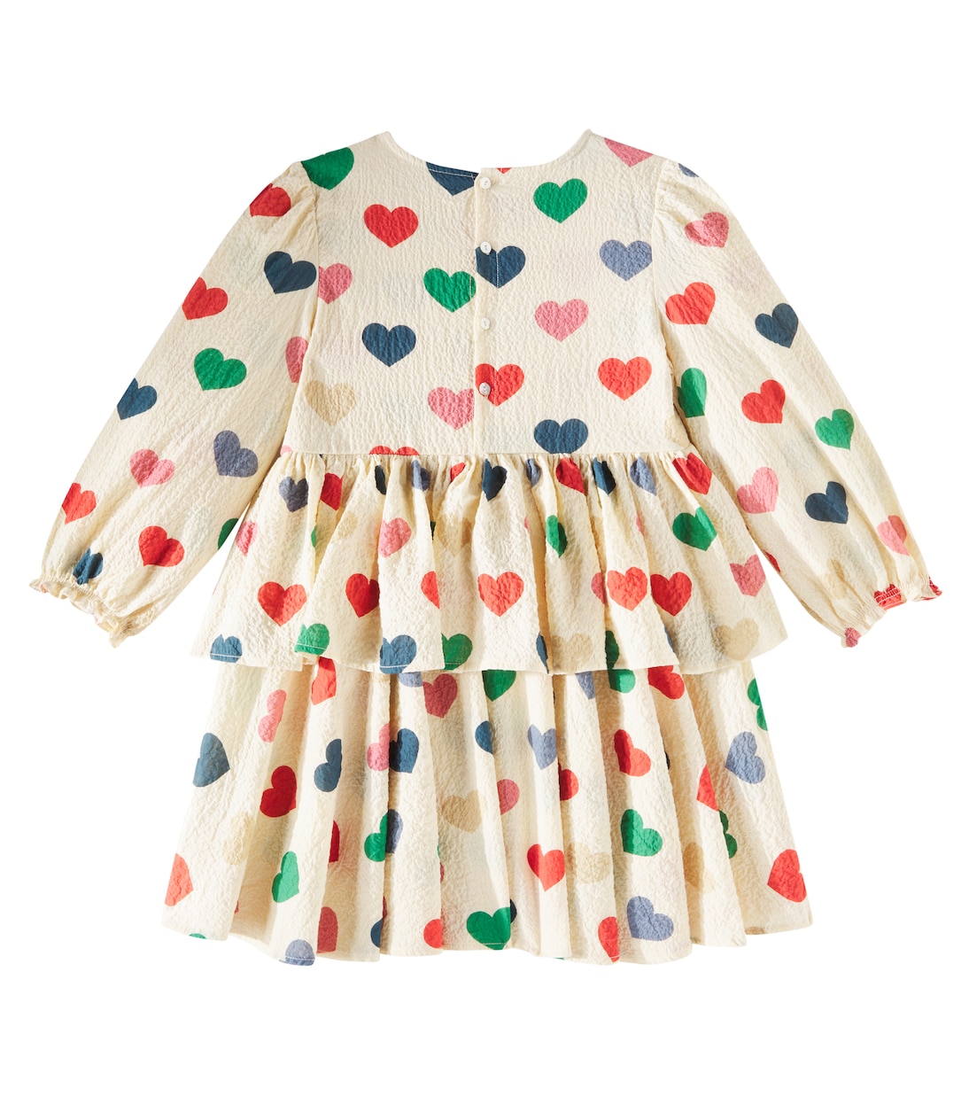 Robe Elin en coton | Konges Sløjd