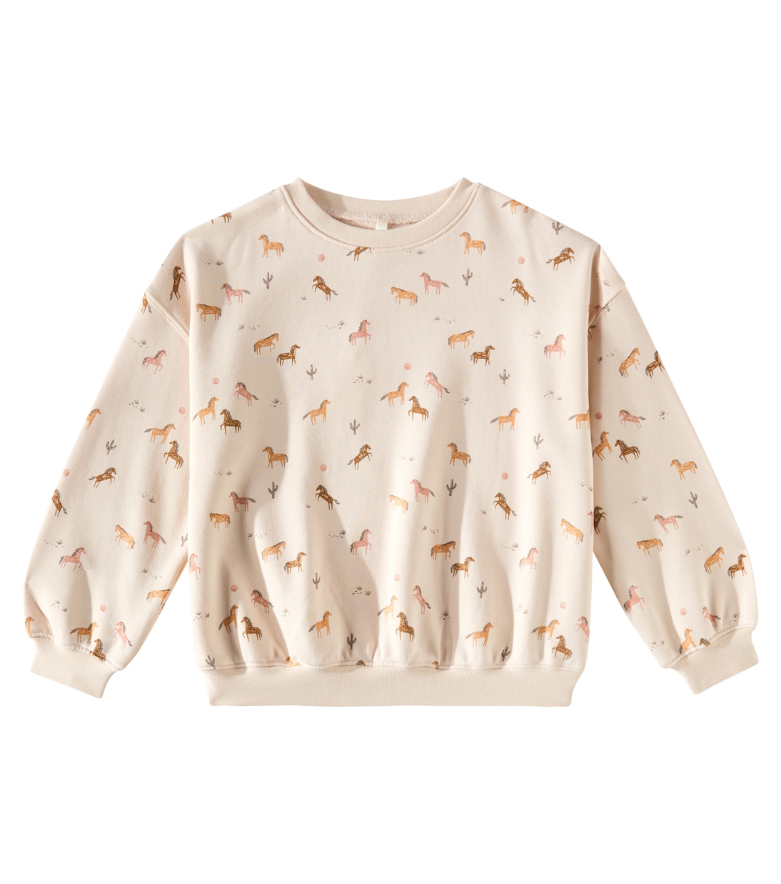 Sudadera de mezcla de algodón estampada | Rylee + Cru