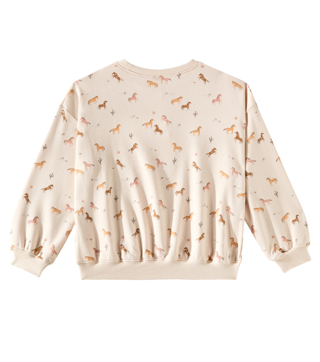 Sudadera de mezcla de algodón estampada | Rylee + Cru