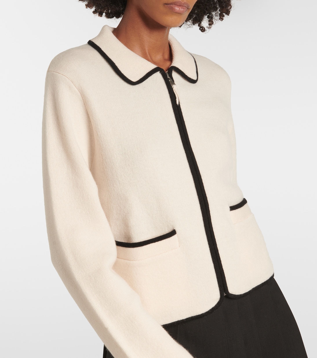 Jacke aus Wolle und Kaschmir | Jardin des Orangers