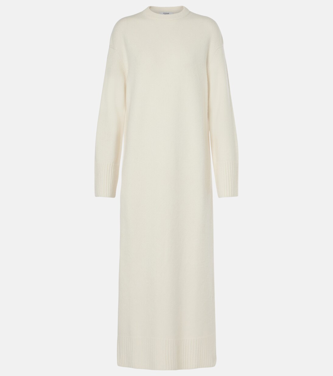 Robe Ainsley en laine mélangée | Fforme