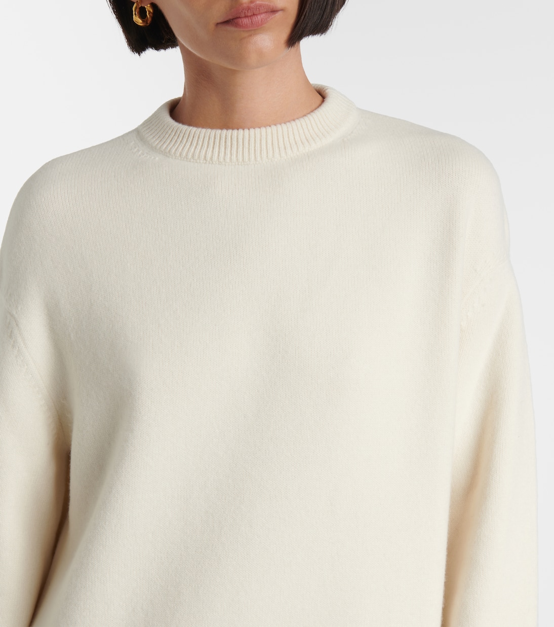 Robe Ainsley en laine mélangée | Fforme