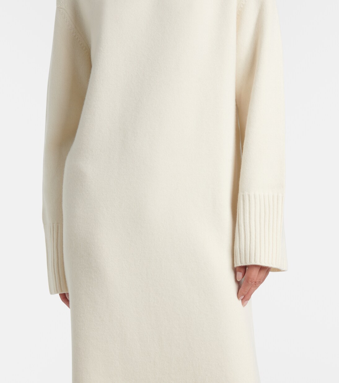 Robe Ainsley en laine mélangée | Fforme