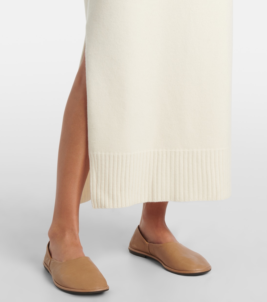 Robe Ainsley en laine mélangée | Fforme