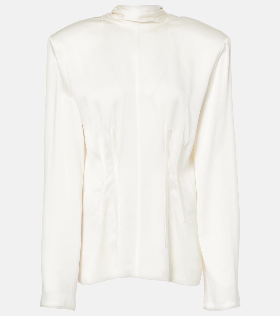 Top aus Satin | Stella McCartney