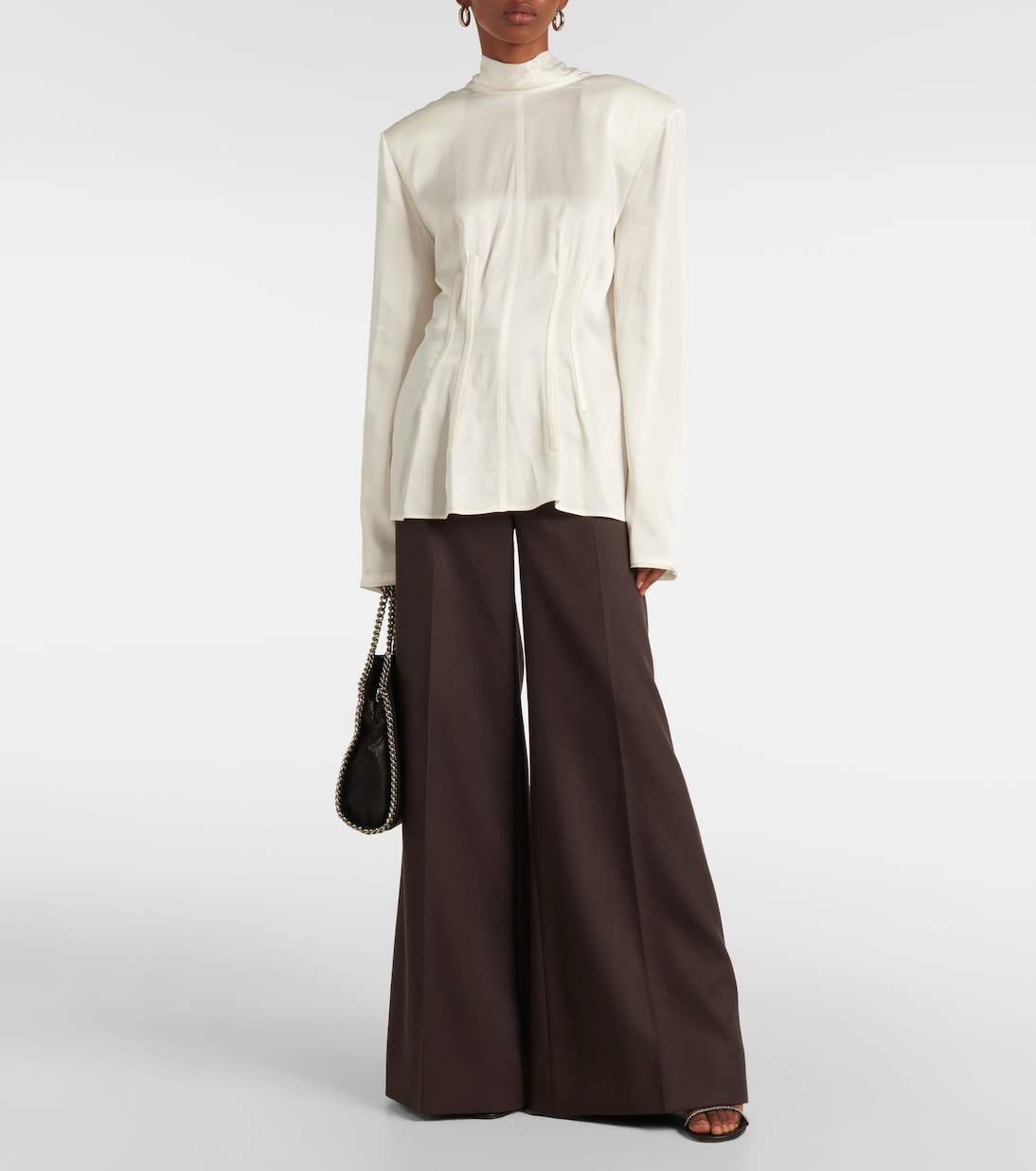 Top aus Satin | Stella McCartney