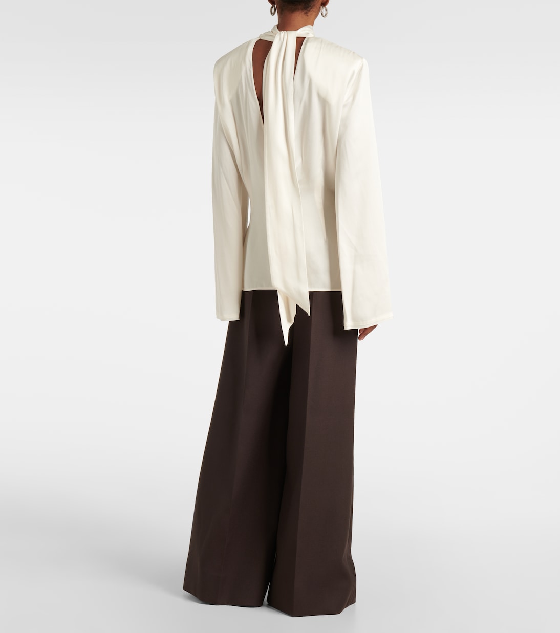 Top aus Satin | Stella McCartney