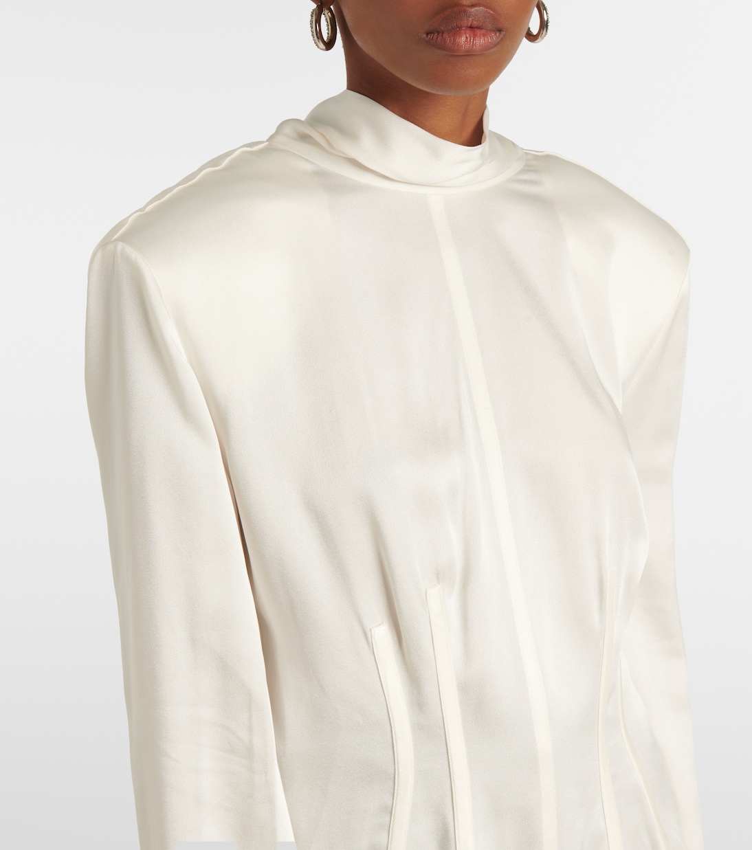 Top aus Satin | Stella McCartney