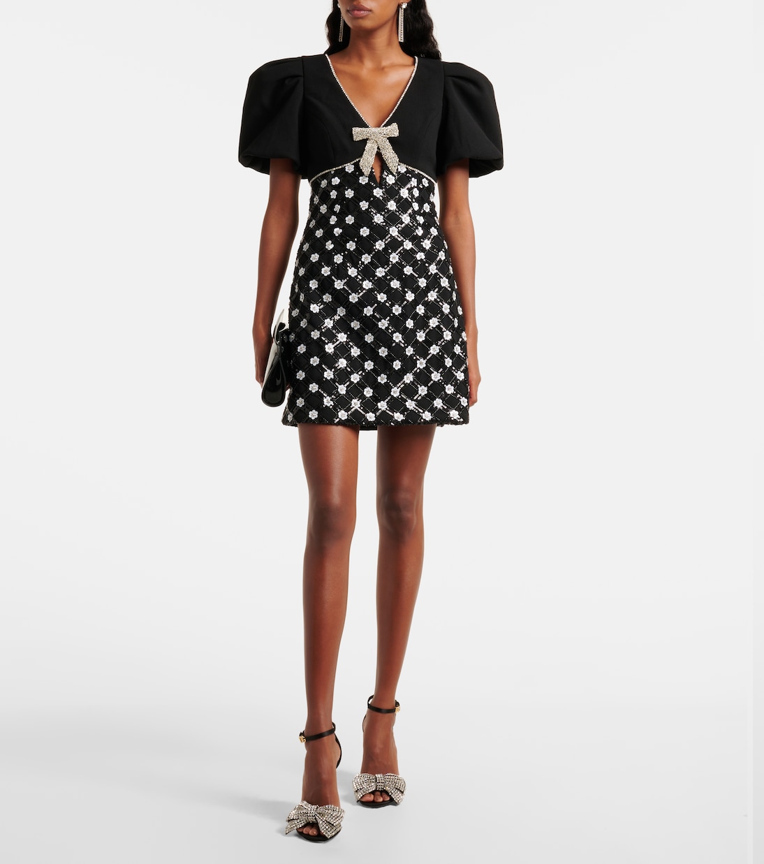 Robe Alvia à ornements | Rebecca Vallance