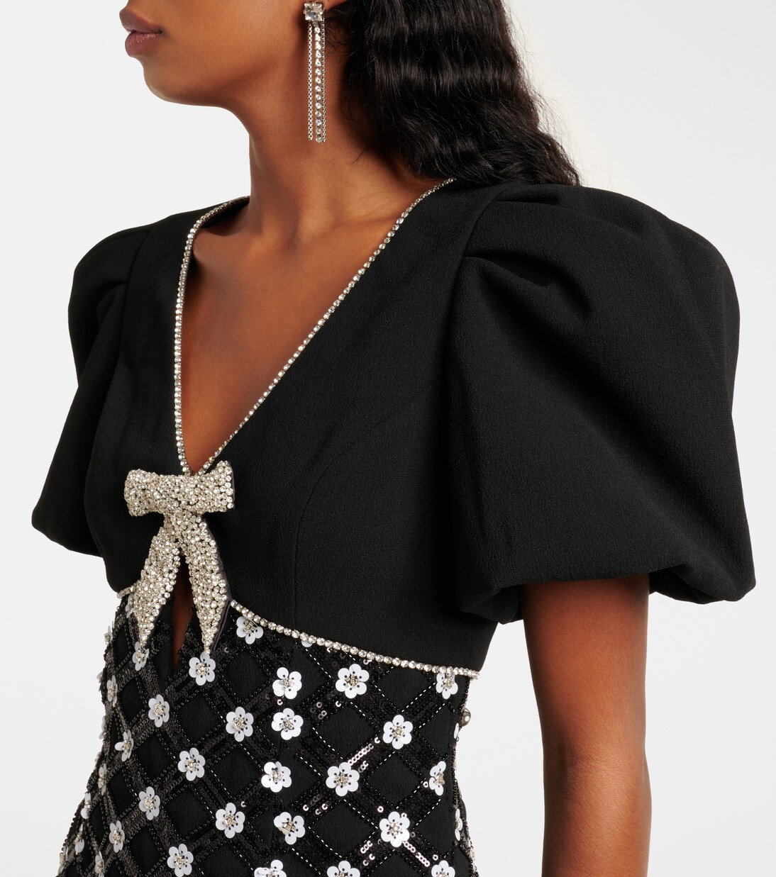 Robe Alvia à ornements | Rebecca Vallance