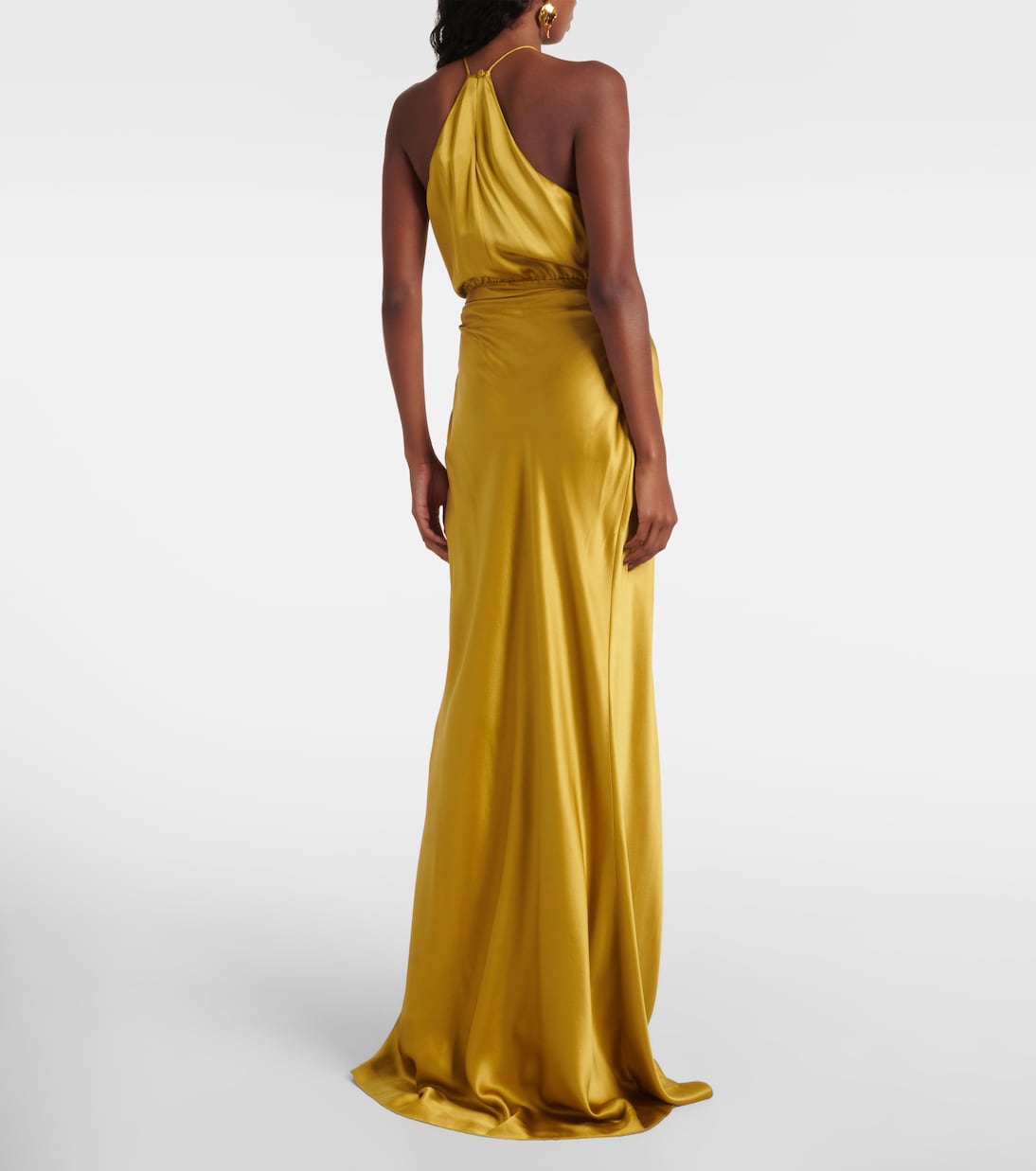 Robe aus Satin | The Sei