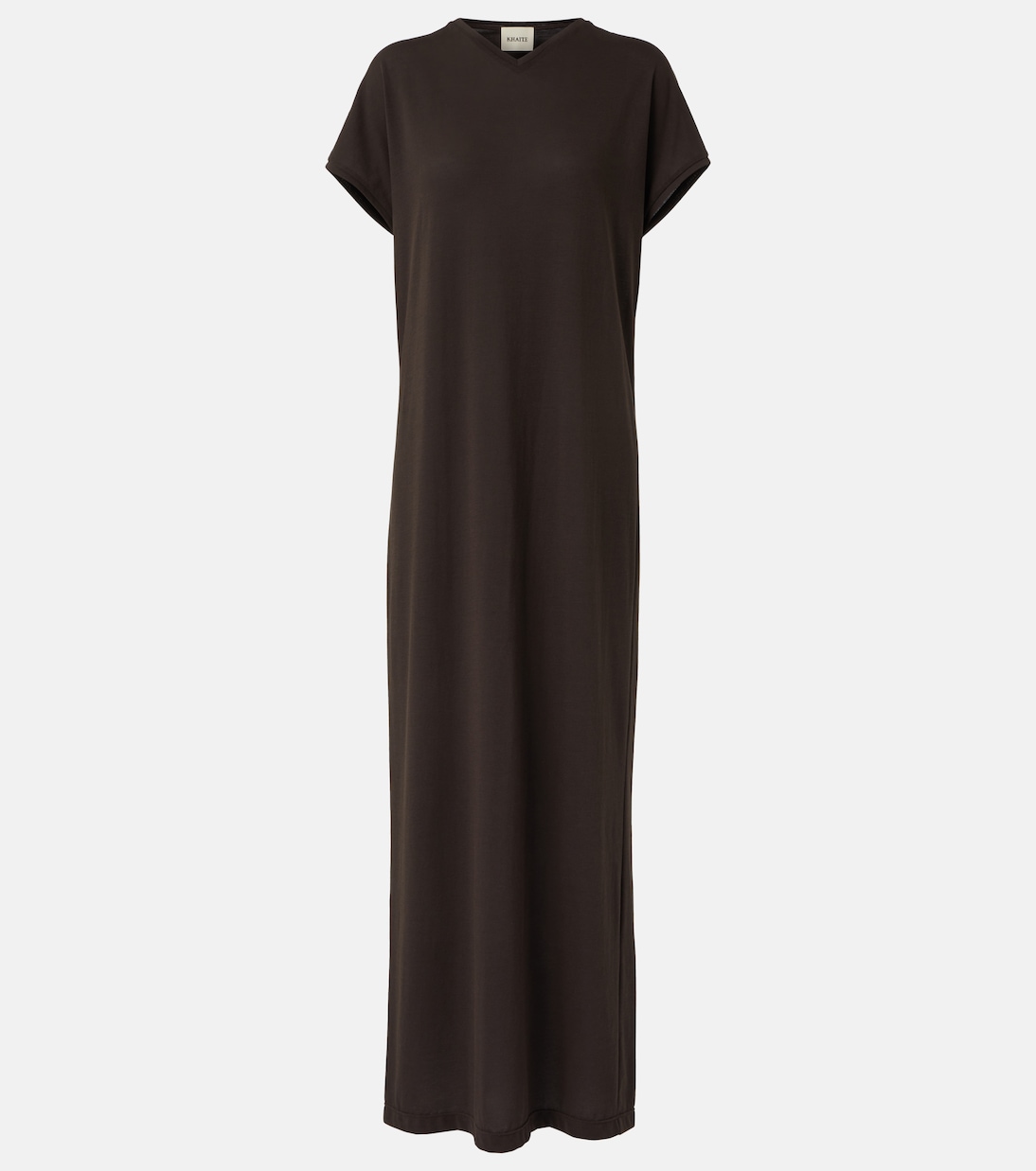Verda cotton-blend jersey maxi dress | Khaite
