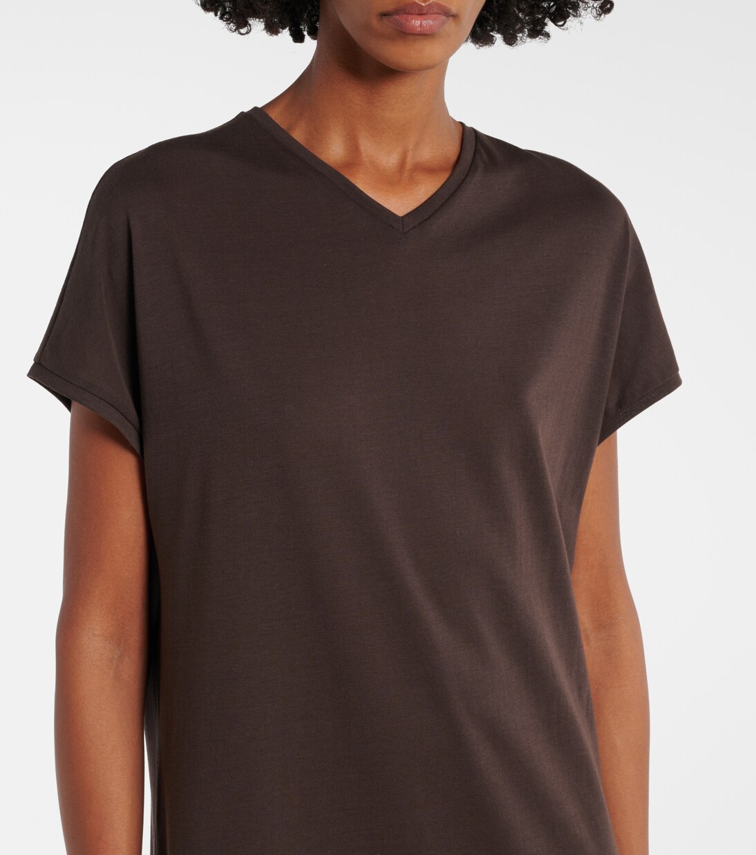 Verda cotton-blend jersey maxi dress | Khaite