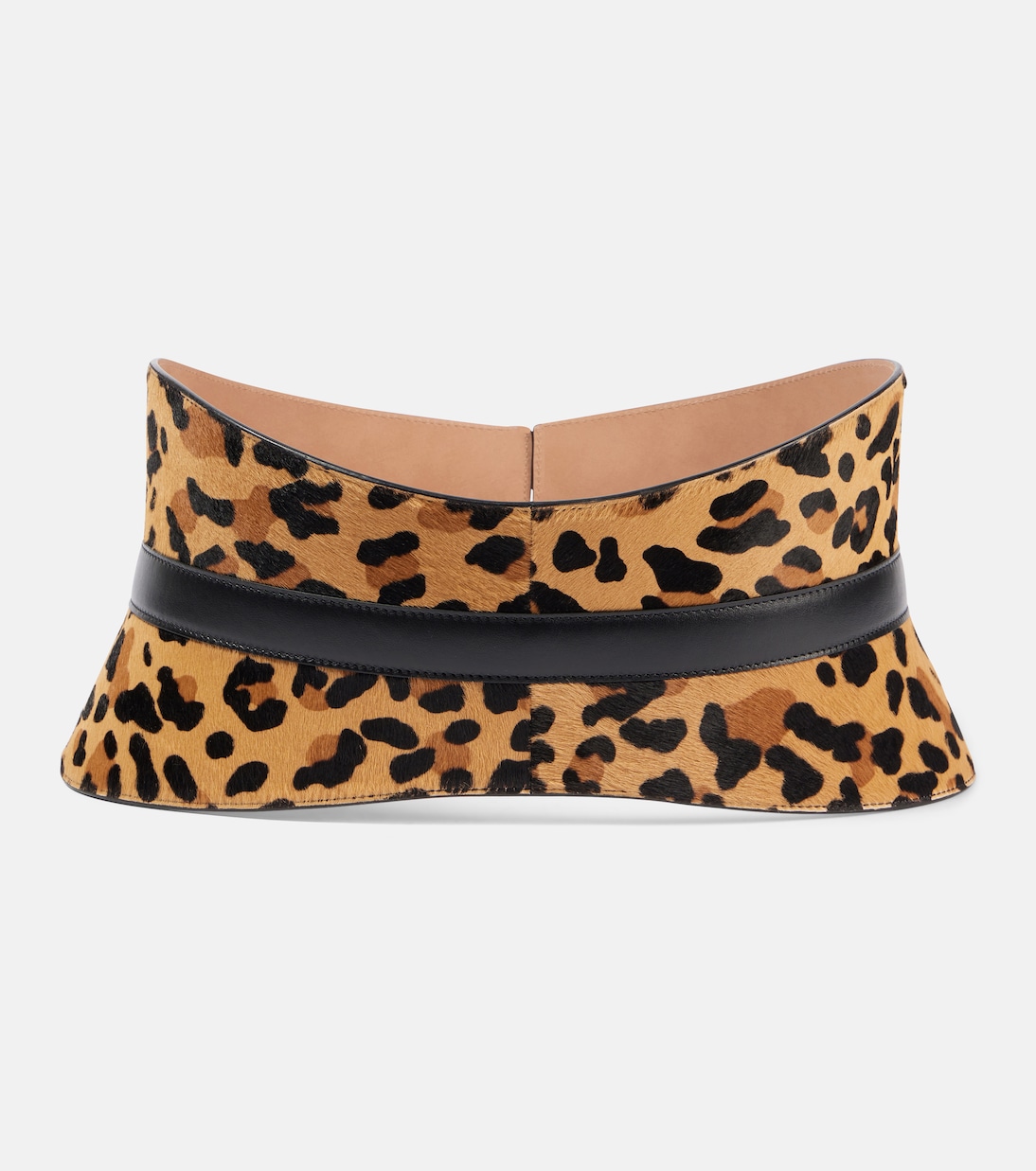 Neo Bustier calf hair corset | Alaïa