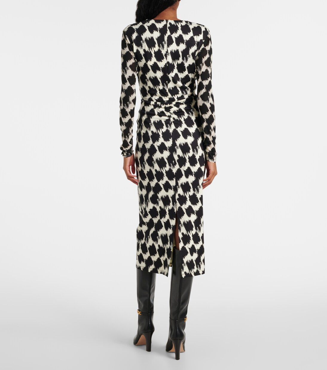 Robe midi Libra imprimée | Diane von Furstenberg