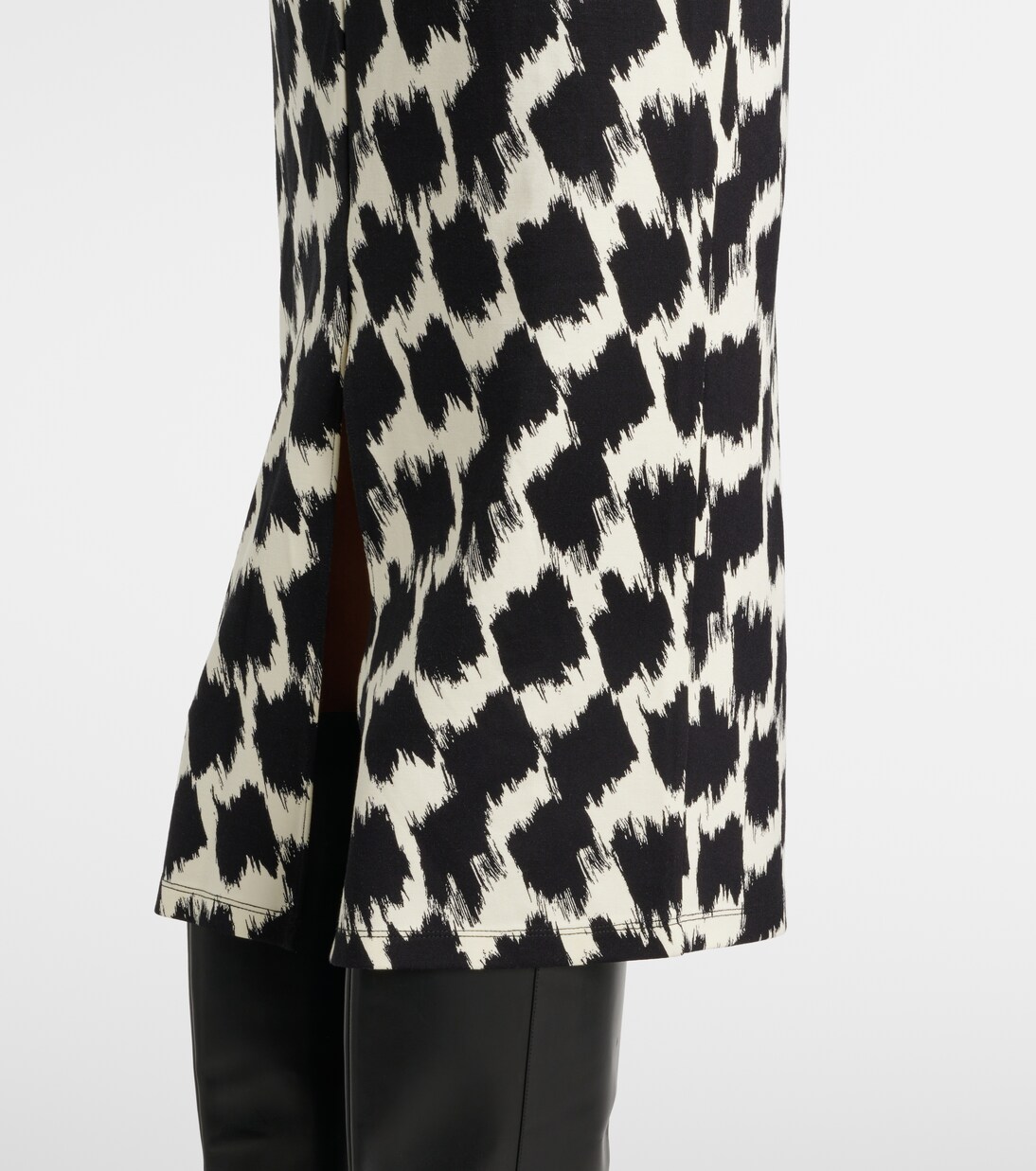 Robe midi Libra imprimée | Diane von Furstenberg