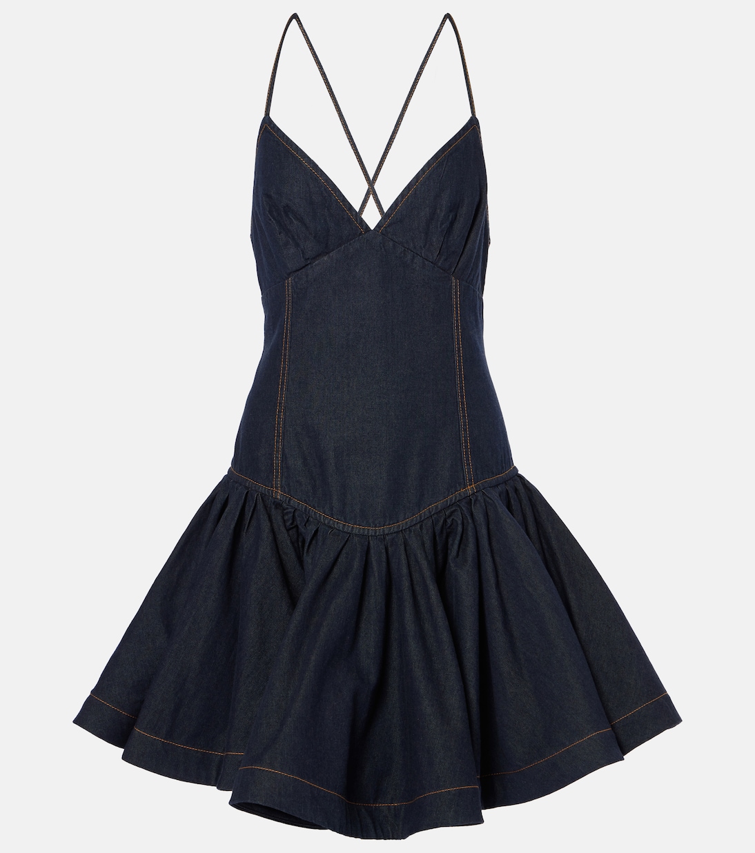 Robe Crush en jean | Zimmermann