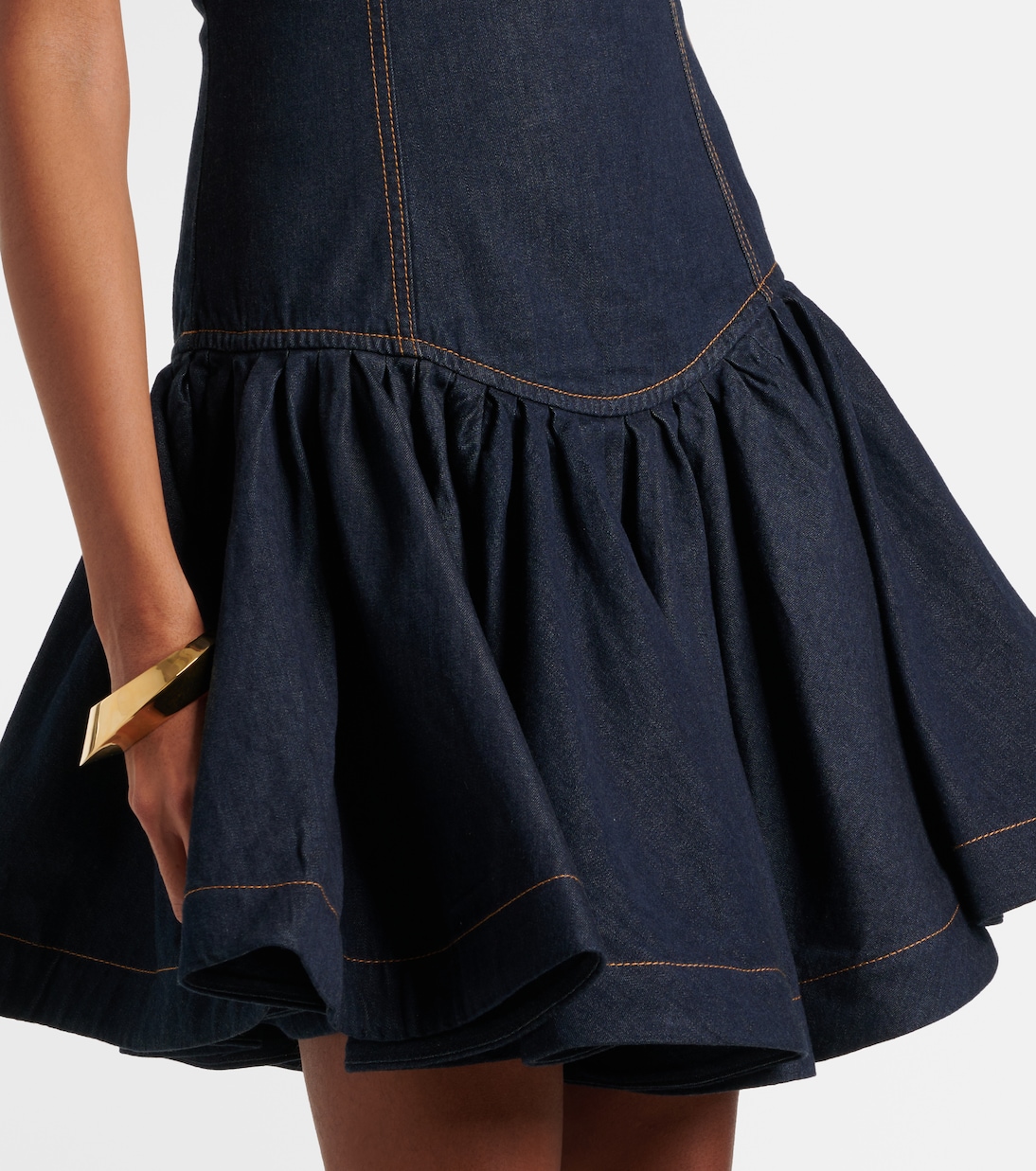 Robe Crush en jean | Zimmermann