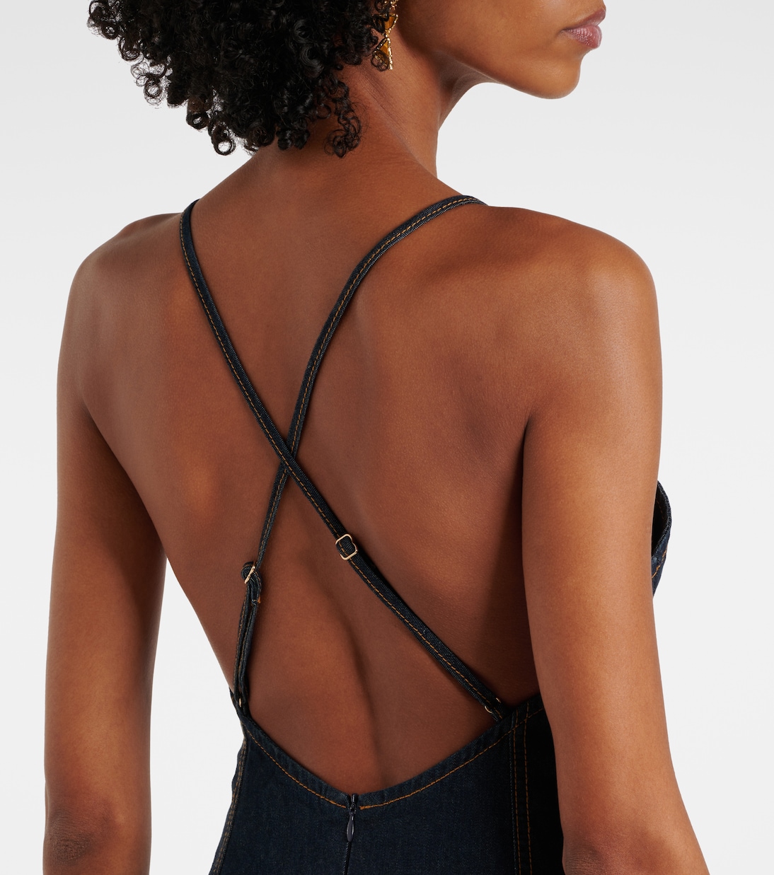 Robe Crush en jean | Zimmermann