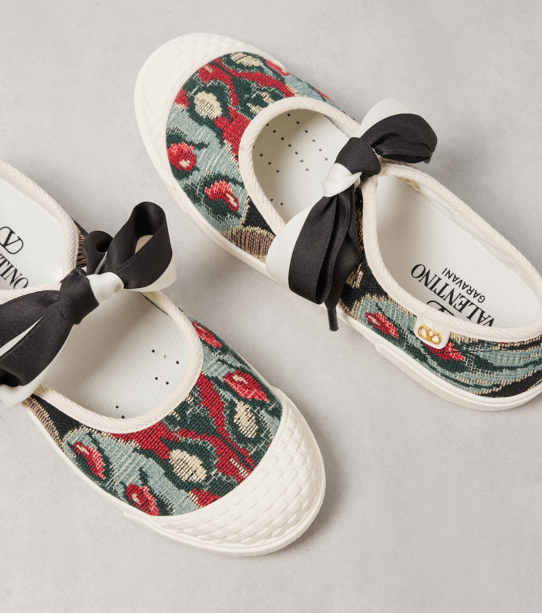 Slip-Ons Bay By Bay aus Jacquard | Valentino Garavani